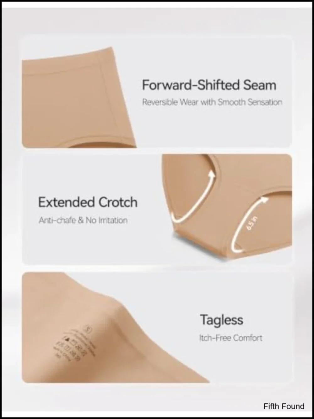 Women's Mid Waist Full Coverage Briefs 4 Pack Modal Soft Stretch Breathable